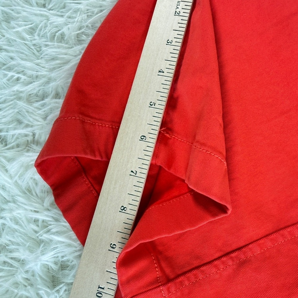 J.Crew Women's Chino Shorts Size 2 Stretch Cotton Casual Summer Classic Preppy - Picture 8 of 9